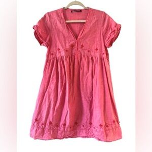 Comptoir Des Cotonniers 100% Cotton Dress. Size S